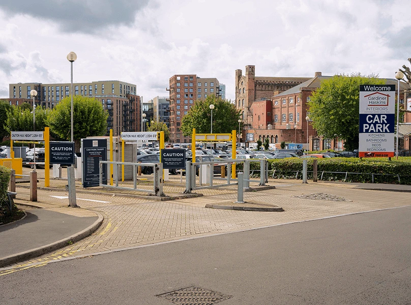 Car Park Entrance