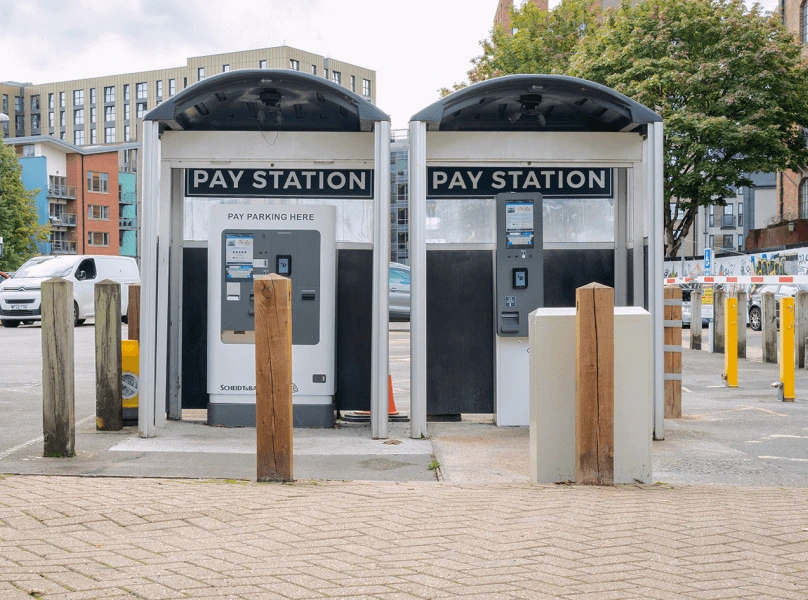 pay station